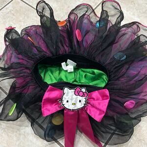 Hello Kitty Sanrio Adult Tutu Skirt Pink Bow Costume XS–M